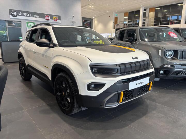 Jeep Avenger Ice 1.2 E-Hybrid MHEV The North Face DCT E-AWD Euro 6 (s/s) 5dr