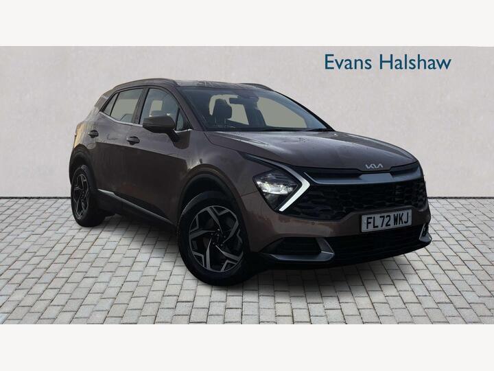 Kia SPORTAGE ESTATE 1.6 T-GDi 2 Euro 6 (s/s) 5dr Kia SPORTAGE ESTATE 1.6 T-GDi 2 Euro 6 (s/s) 5dr