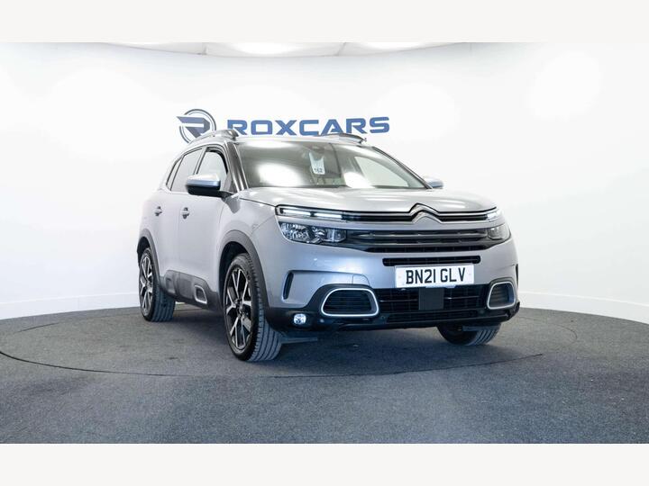 Citroen C5 AIRCROSS 1.2 PureTech Flair Plus EAT8 Euro 6 (s/s) 5dr Citroen C5 AIRCROSS 1.2 PureTech Flair Plus EAT8 Euro 6 (s/s) 5dr