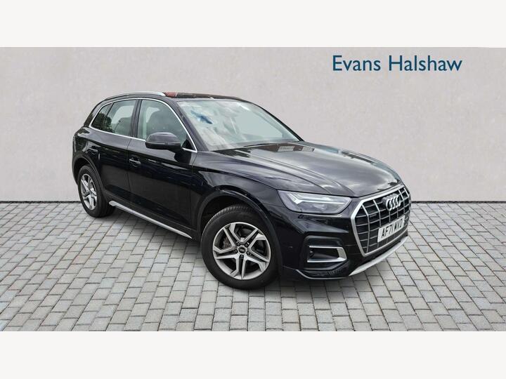 Audi Q5 DIESEL ESTATE 2.0 TDI 40 Sport S Tronic Quattro Euro 6 (s/s) 5dr