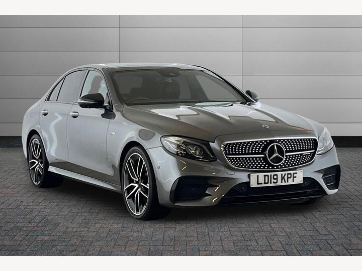 Mercedes-Benz E Class 3.0 E53 BiTurbo MHEV EQ Boost AMG SpdS TCT 4MATIC+ Euro 6 (s/s) 4dr