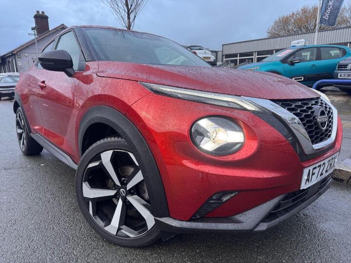 Nissan JUKE 1.0 DIG-T Tekna Euro 6 (s/s) 5dr