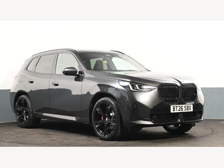 BMW X3 2.0 20d MHT M Sport Auto XDrive Euro 6 (s/s) 5dr