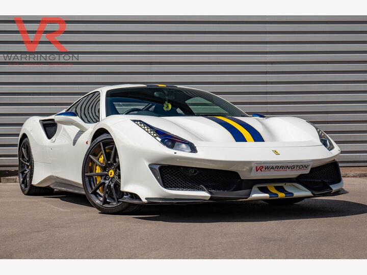 Ferrari 488 PISTA 3.9T V8 F1 DCT Euro 6 (s/s) 2dr