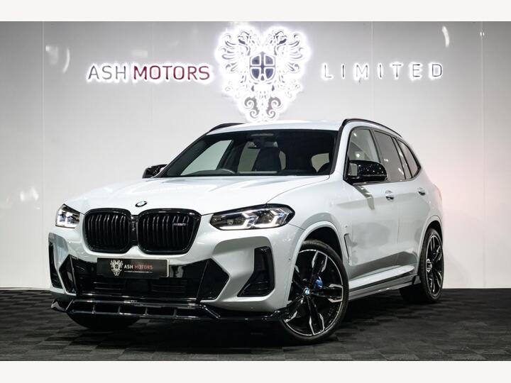 BMW X3 3.0 M40i MHT Auto XDrive Euro 6 (s/s) 5dr