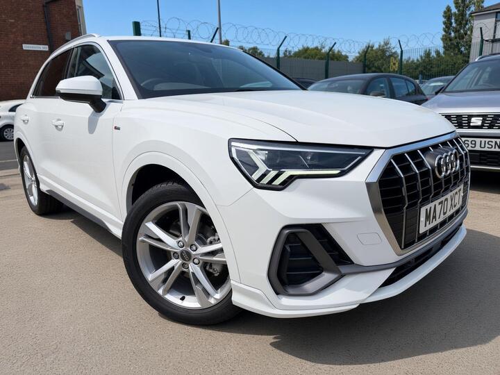 Audi Q3 1.5 TFSI CoD 35 S Line S Tronic Euro 6 (s/s) 5dr