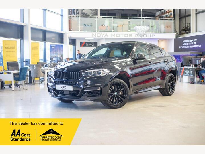 BMW X6 3.0 M50d Auto XDrive Euro 6 (s/s) 5dr