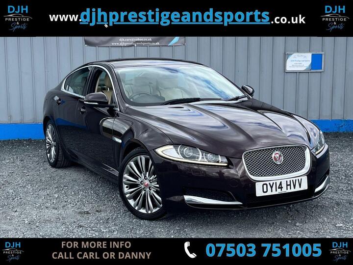 Jaguar XF 2.2d Portfolio Auto Euro 5 (s/s) 4dr