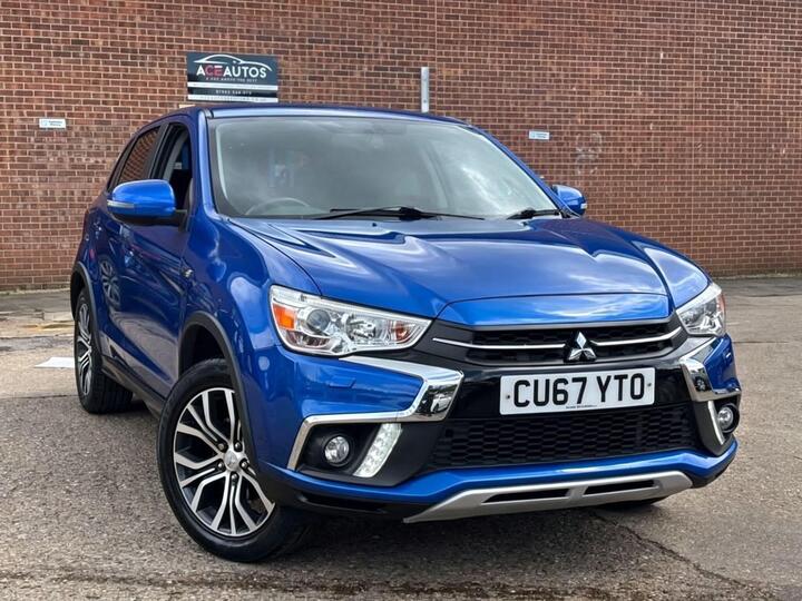 Mitsubishi ASX 1.6 3 Euro 6 5dr