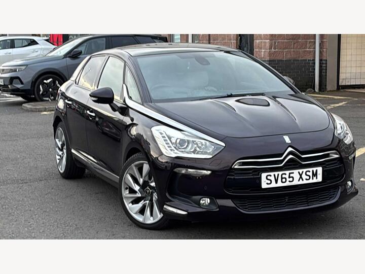 Citroen DS5 DIESEL HATCHBACK 2.0 HDi DSport EAT6 Euro 5 5dr