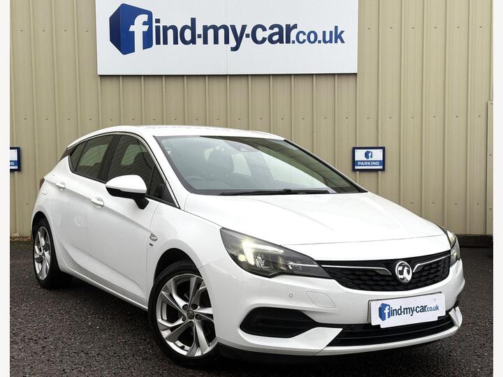 Vauxhall Astra 1.2 Turbo SRi Euro 6 (s/s) 5dr