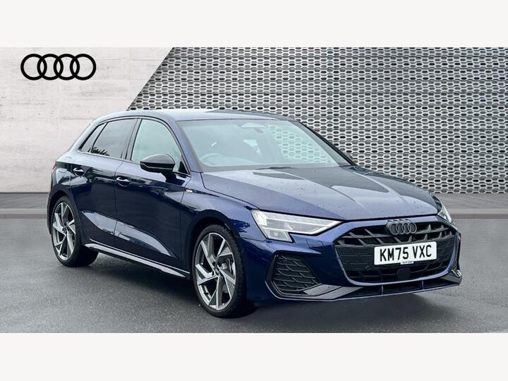 Audi A3 1.5 TFSI Black Edition Sportback S Tronic Euro 6 (s/s) 5dr