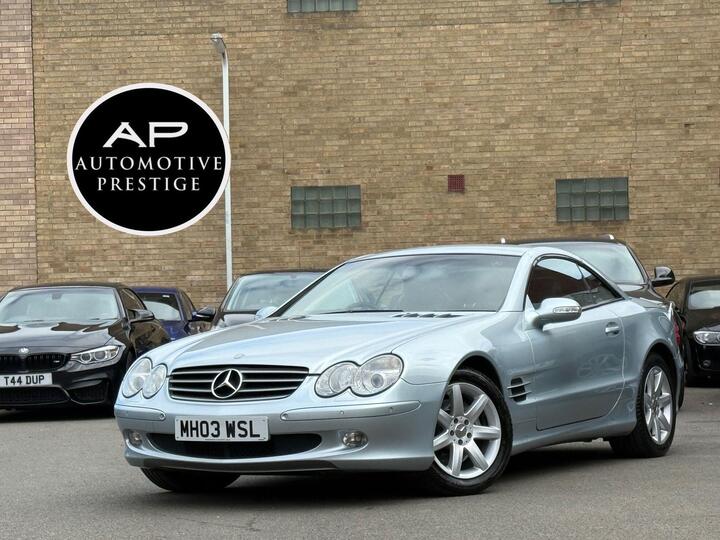 Mercedes-Benz SL 5.0 SL500 2dr