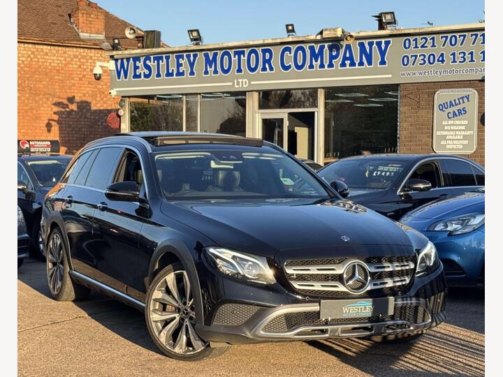 Mercedes-Benz E Class 3.0 E350d V6 All-Terrain Edition G-Tronic+ 4MATIC Euro 6 (s/s) 5dr