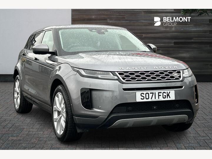 Land Rover Range Rover Evoque 1.5 P300e 12.2kWh SE Auto 4WD Euro 6 (s/s) 5dr