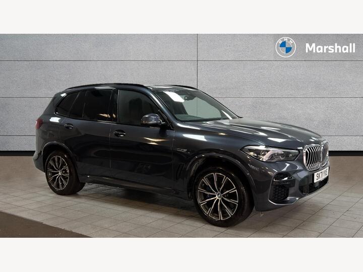 BMW X5 3.0 45e 24kWh M Sport Auto XDrive Euro 6 (s/s) 5dr