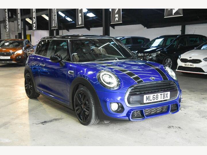 MINI HATCH 1.5 Cooper Steptronic Euro 6 (s/s) 3dr