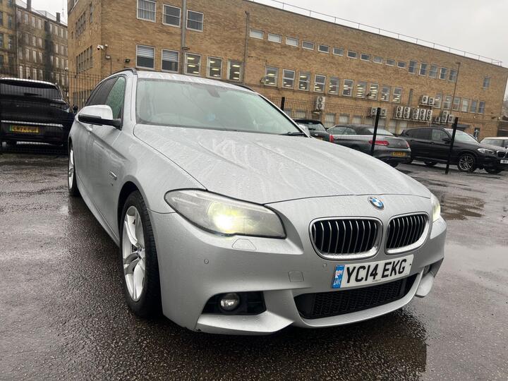 BMW 5 Series 2.0 520d M Sport Touring Auto Euro 6 (s/s) 5dr