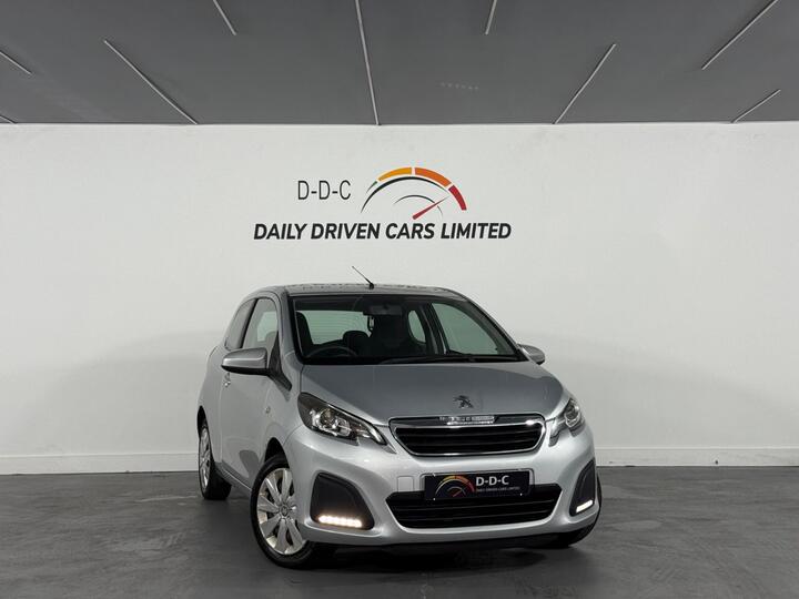 Peugeot 108 1.0 VTi Active Euro 5 3dr Euro 5