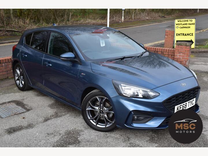 Ford Focus 1.0T EcoBoost ST-Line Euro 6 (s/s) 5dr