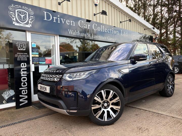 Land Rover Discovery 3.0 TD V6 HSE Luxury Auto 4WD Euro 6 (s/s) 5dr