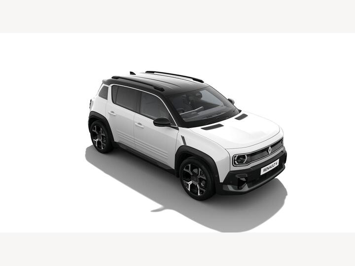 Renault Renault 4 E-Tech Electric Comfort Range 52kWh Techno+ Auto 5dr