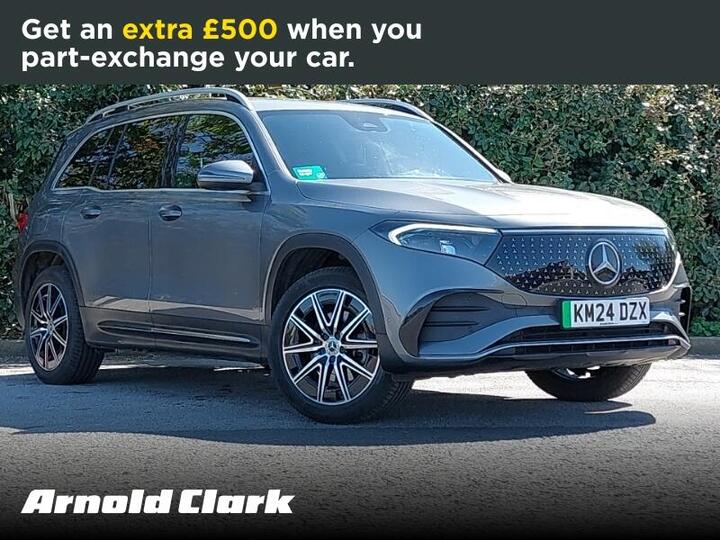 Mercedes-Benz EQB EQB 350 66.5kWh AMG Line (Executive) Auto 4MATIC 5dr