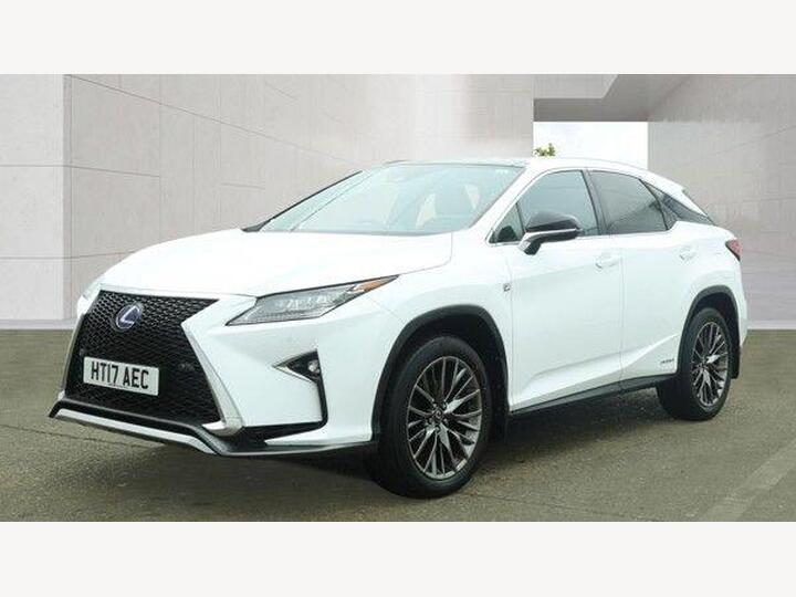 Lexus RX 3.5 450h V6 F Sport CVT 4WD Euro 6 (s/s) 5dr