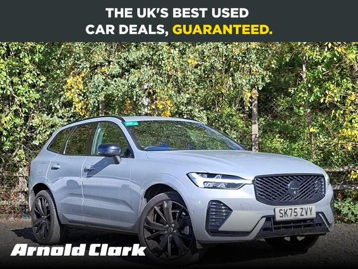 Volvo XC60 2.0 B5 MHEV Plus Black Edition Auto AWD Euro 6 (s/s) 5dr