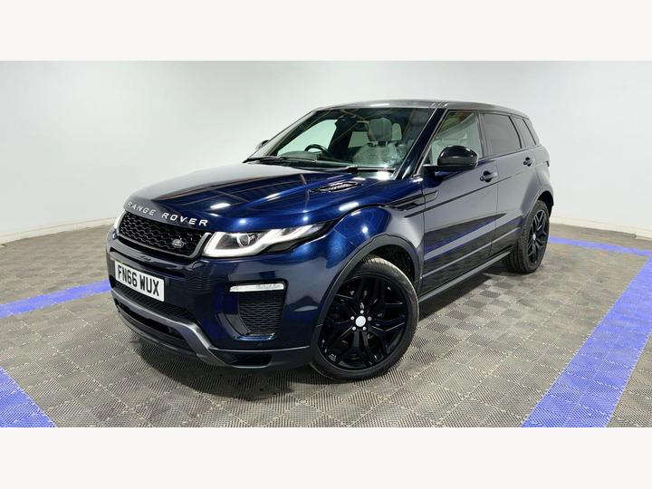 Land Rover Range Rover Evoque 2.0 TD4 HSE Dynamic Auto 4WD Euro 6 (s/s) 5dr