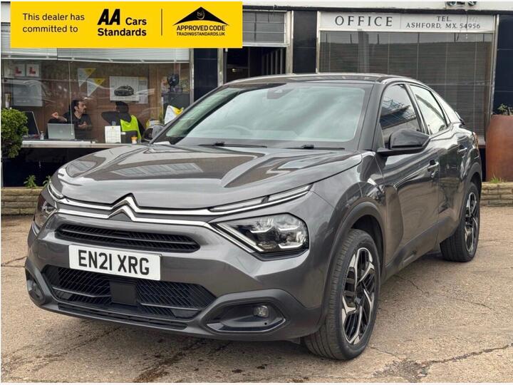 Citroen C4 1.2 PureTech Sense Plus EAT8 Euro 6 (s/s) 5dr
