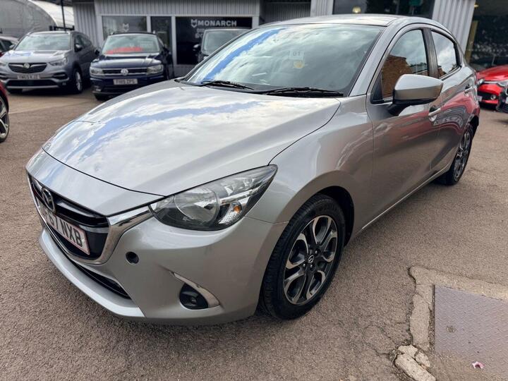 Mazda MAZDA2 1.5 SKYACTIV-G Sport Nav Euro 6 (s/s) 5dr