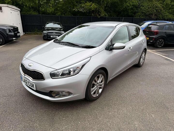 Kia Ceed 1.6 CRDi EcoDynamics 3 Euro 5 (s/s) 5dr