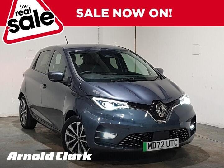 Renault Zoe R135 EV50 52kWh GT Line + Auto 5dr (Rapid Charge)