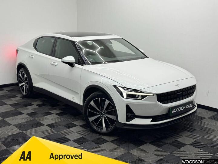 Polestar POLESTAR 2 Single Motor 64kWh Standard Range Fastback Auto FWD 5dr