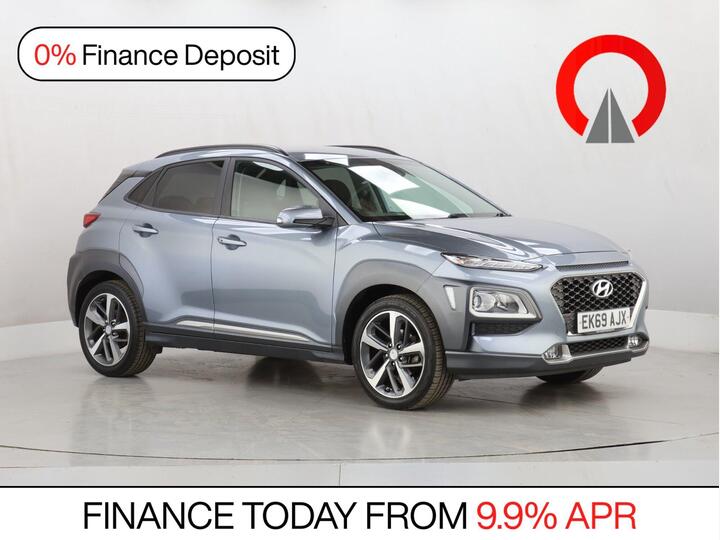 Hyundai KONA 1.0 T-GDi Premium Euro 6 (s/s) 5dr