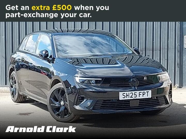 Vauxhall Astra 1.2 Turbo GS Euro 6 (s/s) 5dr