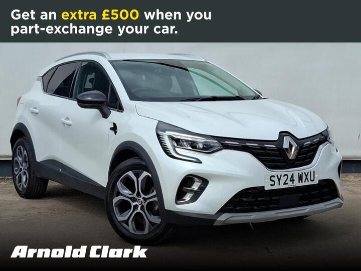 Renault Captur 1.0 TCe Techno Euro 6 (s/s) 5dr