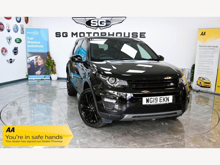 Land Rover DISCOVERY SPORT 2.0 TD4 HSE Auto 4WD Euro 6 (s/s) 5dr