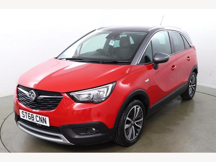 Vauxhall CROSSLAND X 1.2 Elite Nav Euro 6 5dr