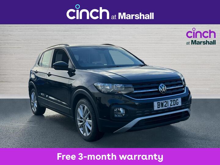 Volkswagen T-Cross 1.0 TSI SE Euro 6 (s/s) 5dr