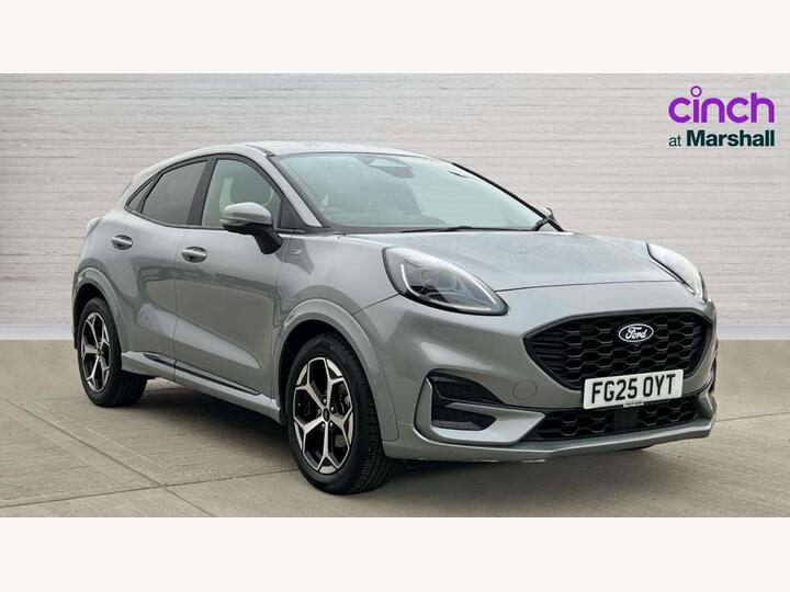 Ford Puma 1.0T EcoBoost MHEV ST-Line Euro 6 (s/s) 5dr