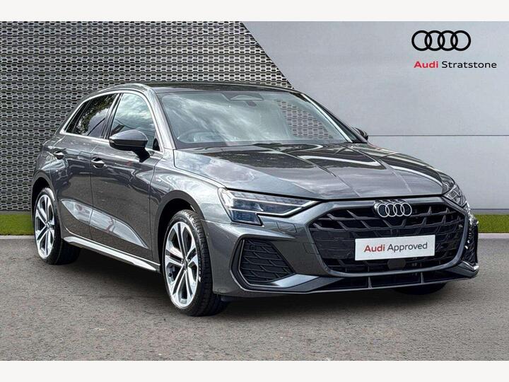 Audi A3 1.5 TFSIe 17.9kWh S Line Sportback S Tronic Euro 6 (s/s) 5dr