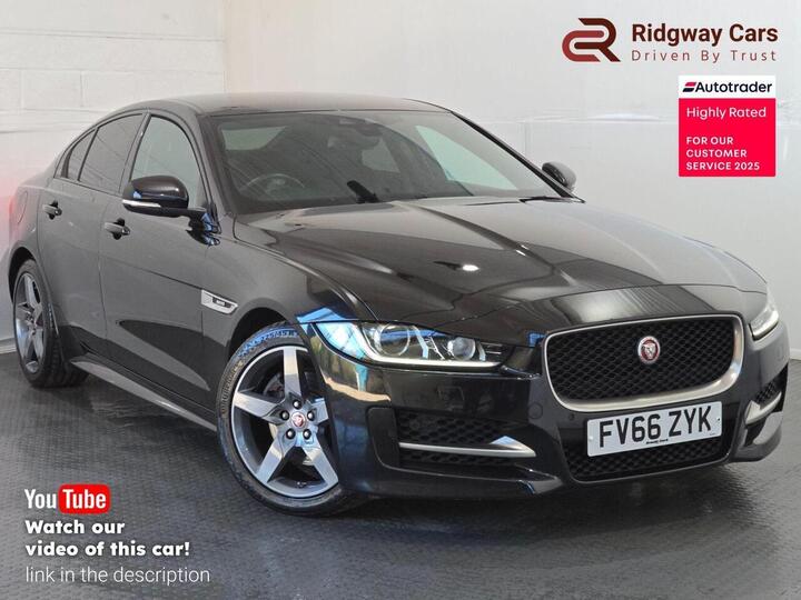 Jaguar XE 2.0d R-Sport Auto Euro 6 (s/s) 4dr