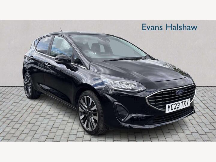 Ford FIESTA HATCHBACK 1.0T EcoBoost MHEV Titanium X Euro 6 (s/s) 5dr
