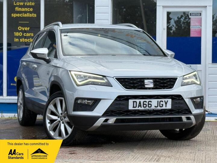 SEAT ATECA 2.0 TDI XCELLENCE DSG 4Drive Euro 6 (s/s) 5dr