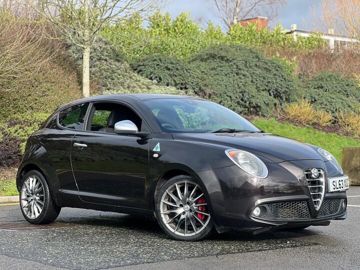 Alfa Romeo MiTo 1.4 TB MultiAir Quadrifoglio Verde Euro 5 (s/s) 3dr Alfa Romeo MiTo 1.4 TB MultiAir Quadrifoglio Verde Euro 5 (s/s) 3dr