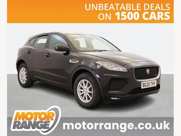 Jaguar E-Pace 2.0 D150 R-Dynamic Euro 6 (s/s) 5dr Jaguar E-Pace 2.0 D150 R-Dynamic Euro 6 (s/s) 5dr