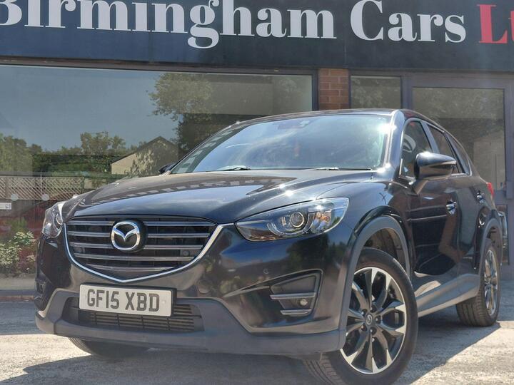 Mazda CX-5 2.2 SKYACTIV-D Sport Nav Auto 4WD Euro 6 (s/s) 5dr