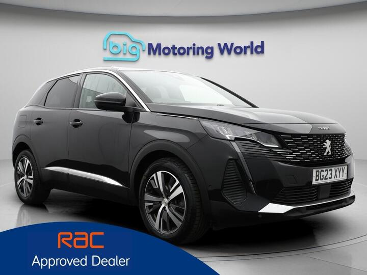 Peugeot 3008 1.2 PureTech Allure Premium + EAT Euro 6 (s/s) 5dr